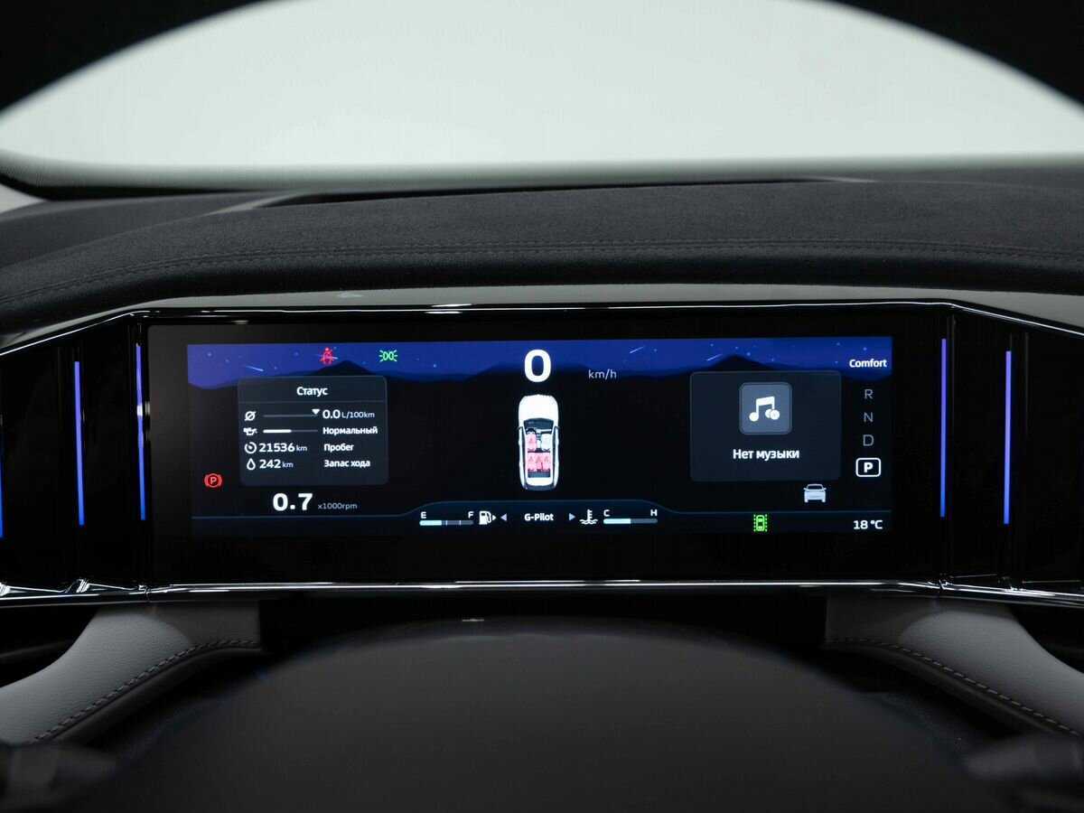 Geely Atlas с пробегом — 2023 год. Фото: #19