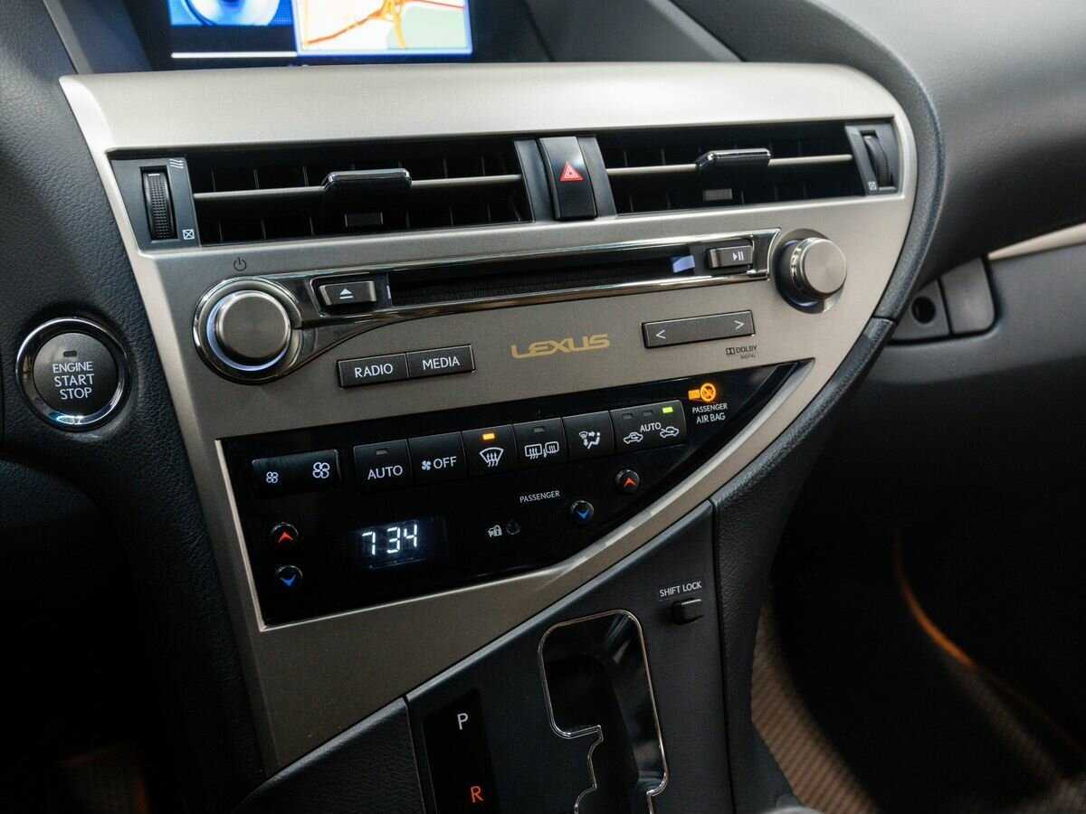 Lexus RX с пробегом — 2013 год. Фото: #19