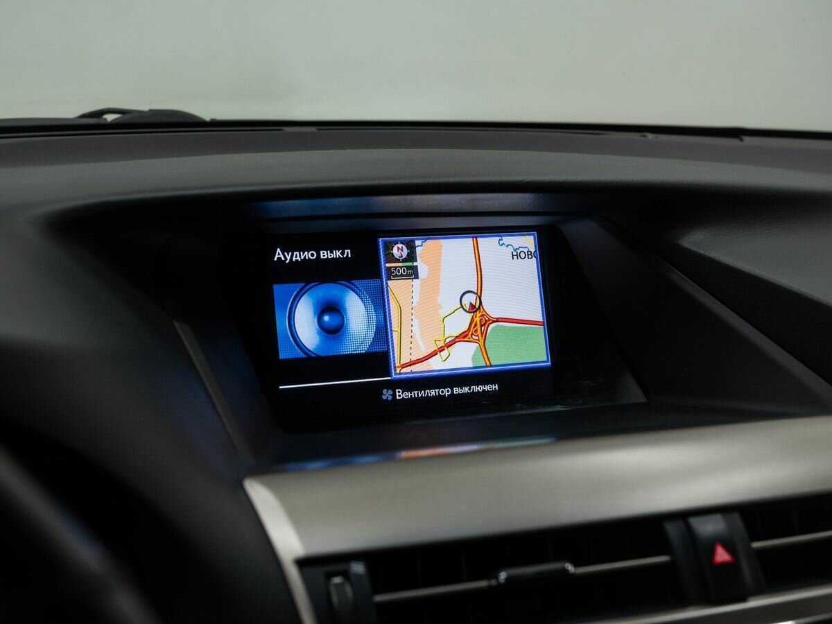 Lexus RX с пробегом — 2013 год. Фото: #21