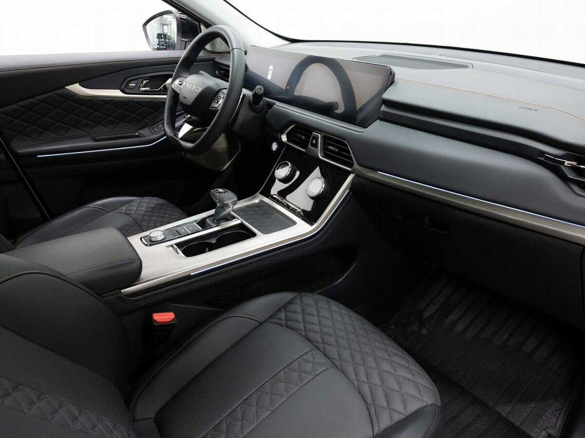 EXEED TXL с пробегом — 2023 год. Фото: #12