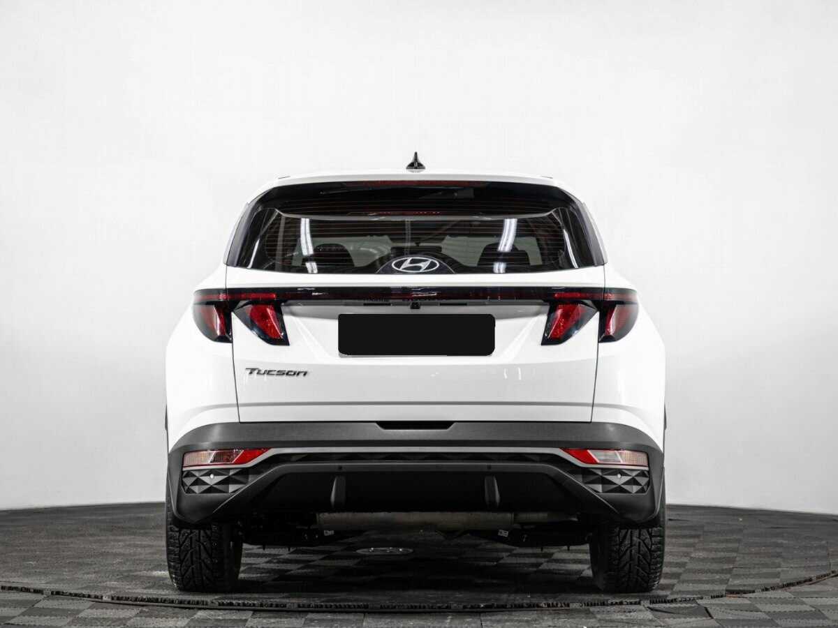 Hyundai Tucson с пробегом — 2021 год. Фото: #4