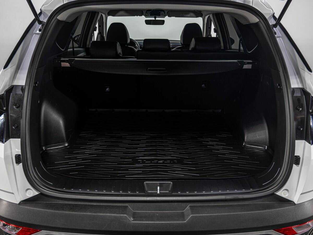 Hyundai Tucson с пробегом — 2021 год. Фото: #27