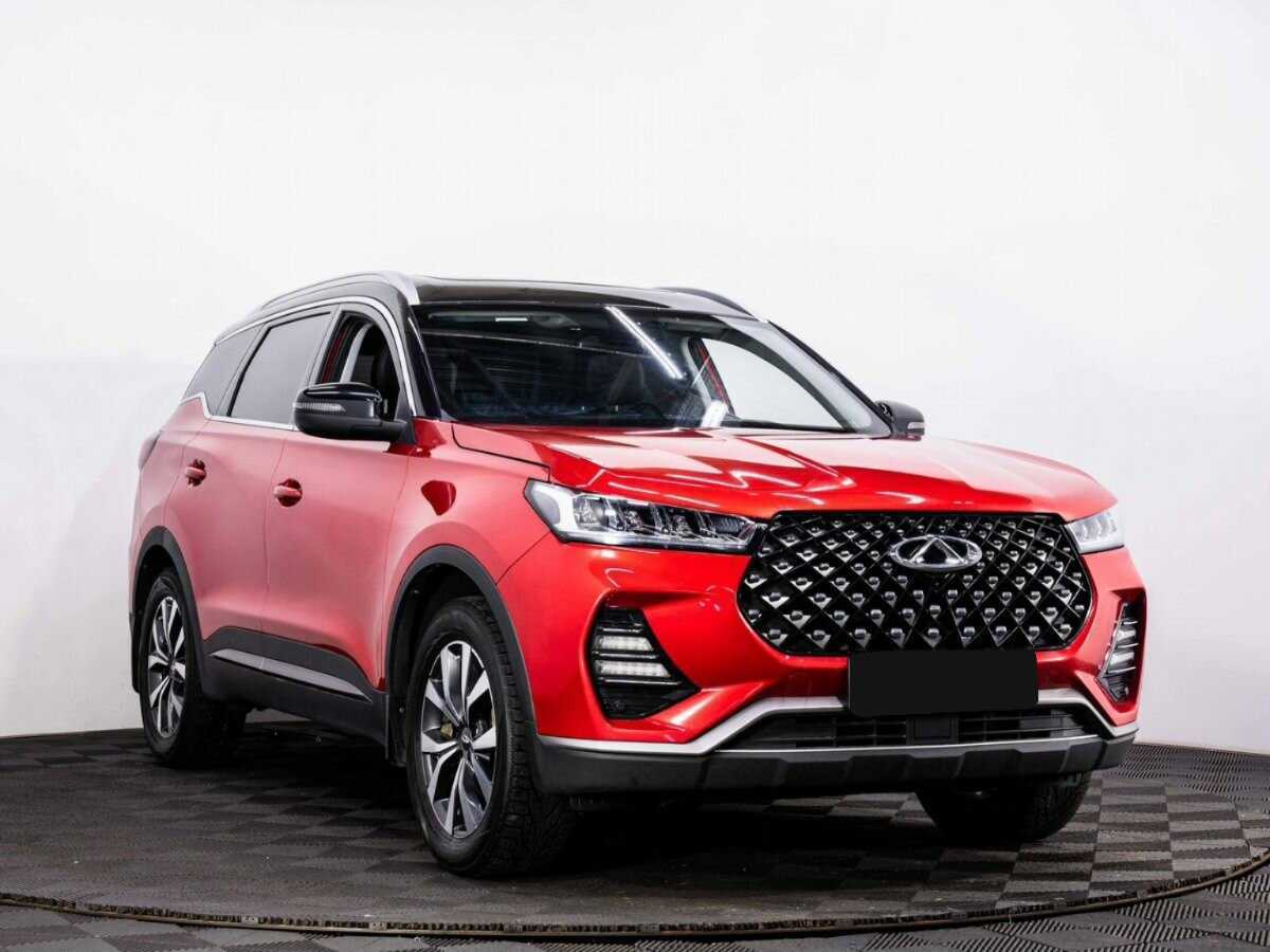 Chery Tiggo 7 Pro с пробегом — 2021 год. Фото: #2