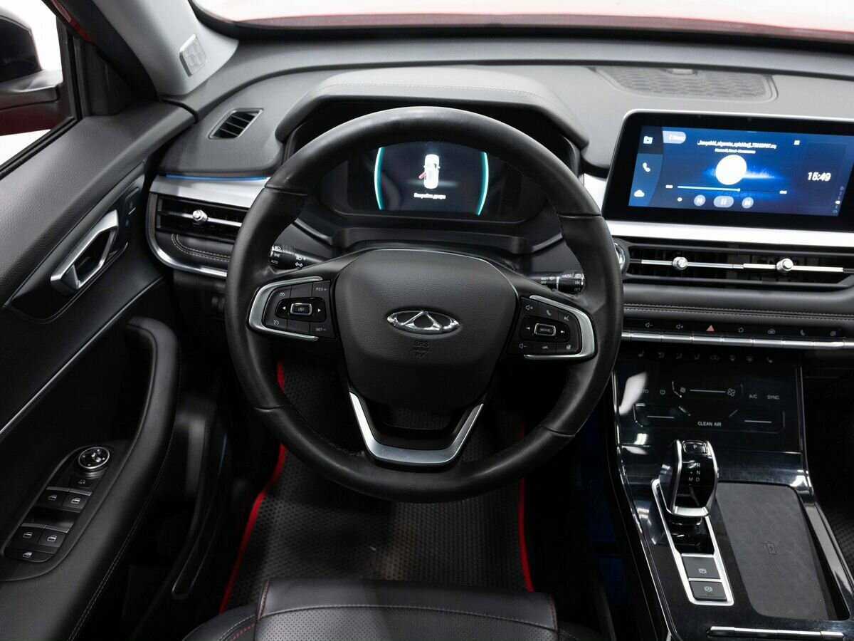 Chery Tiggo 7 Pro с пробегом — 2021 год. Фото: #15