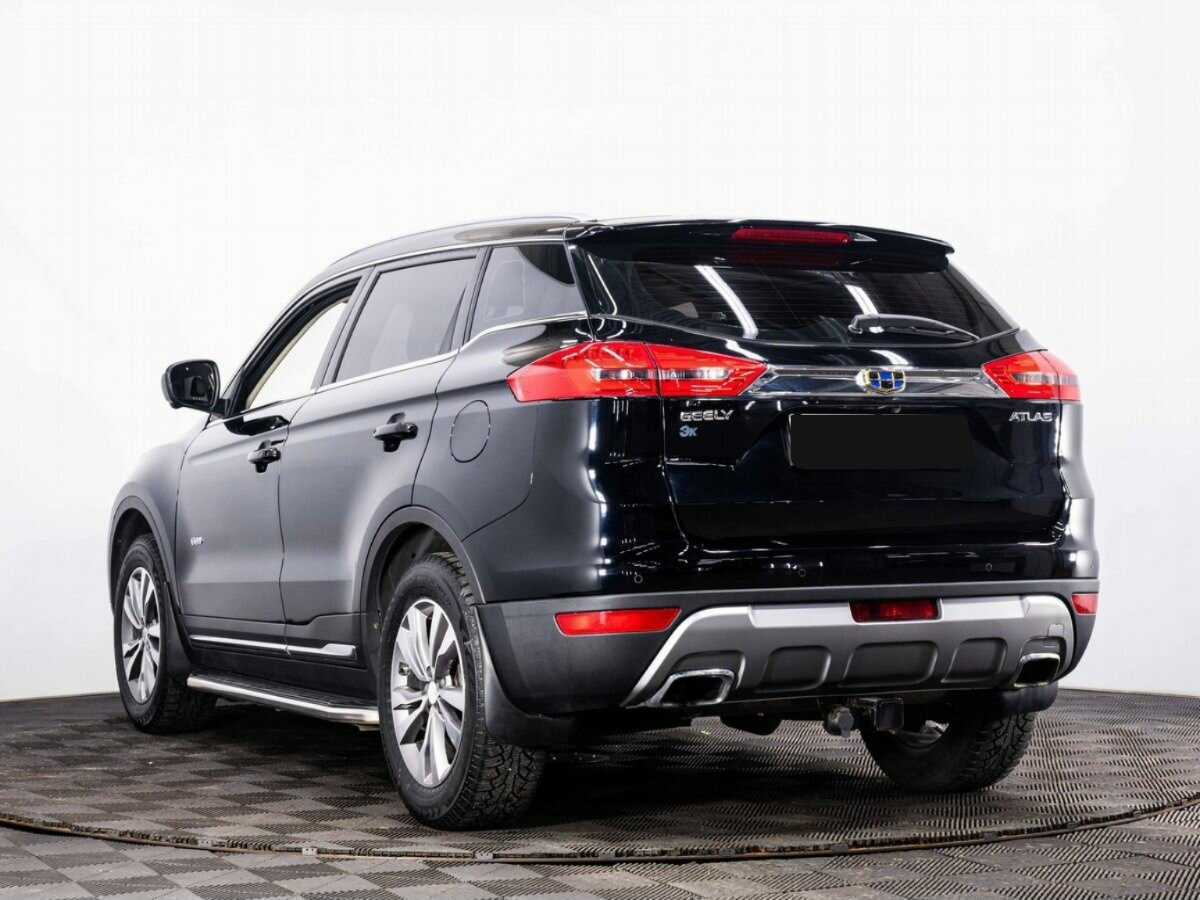 Geely Atlas с пробегом — 2018 год. Фото: #3