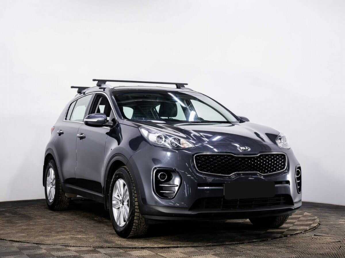 Kia Sportage с пробегом — 2017 год. Фото: #2