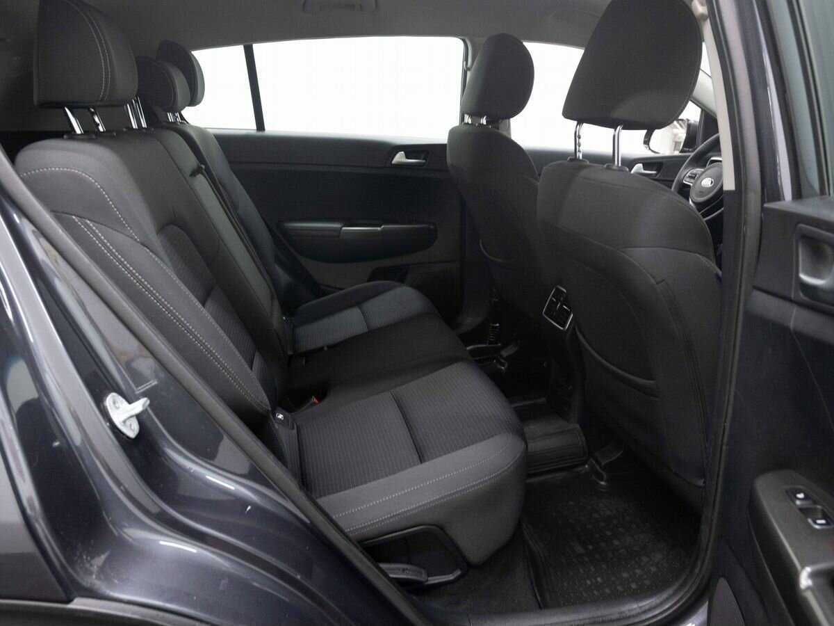 Kia Sportage с пробегом — 2017 год. Фото: #11
