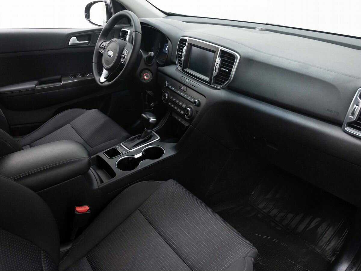 Kia Sportage с пробегом — 2017 год. Фото: #12