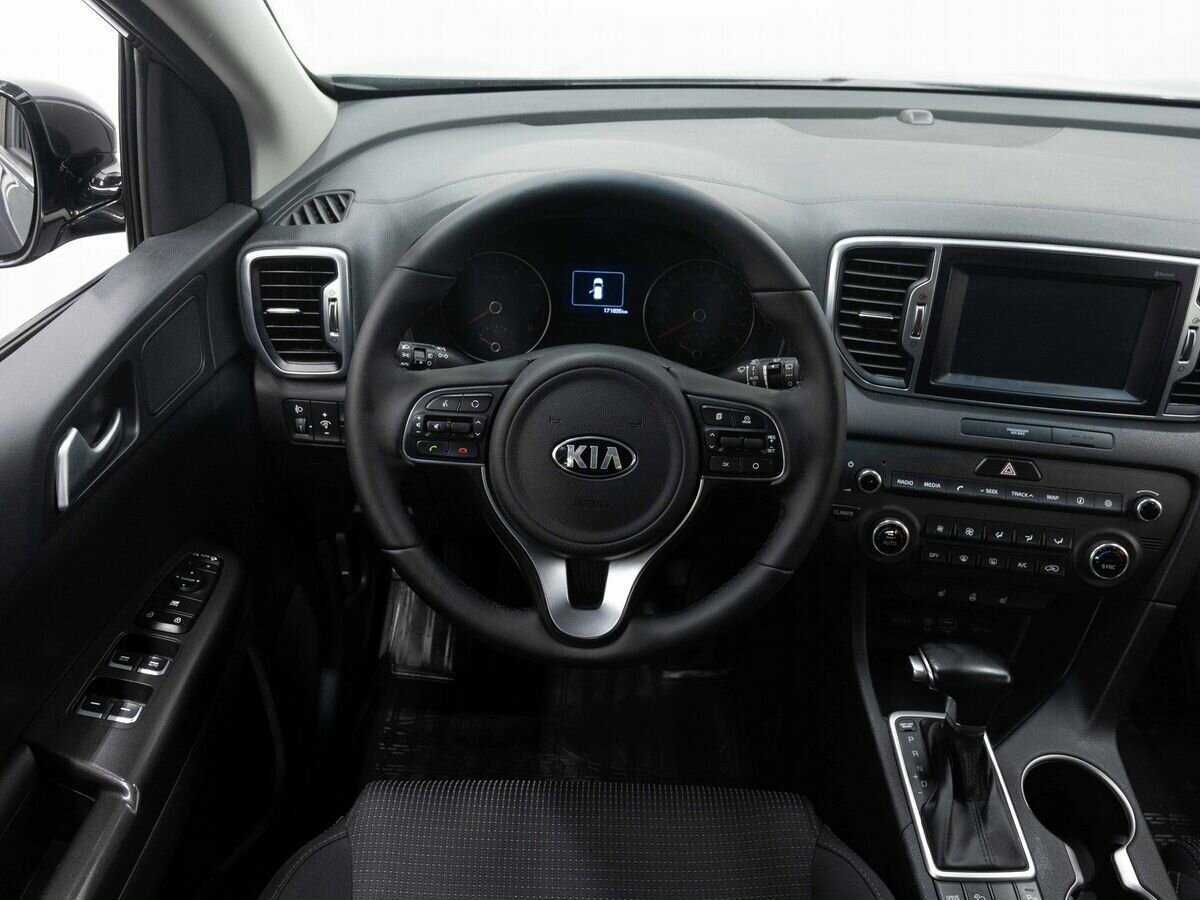 Kia Sportage с пробегом — 2017 год. Фото: #15