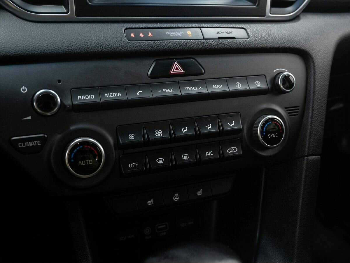 Kia Sportage с пробегом — 2017 год. Фото: #22