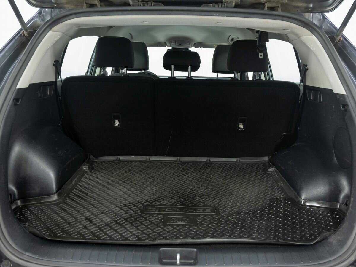 Kia Sportage с пробегом — 2017 год. Фото: #24