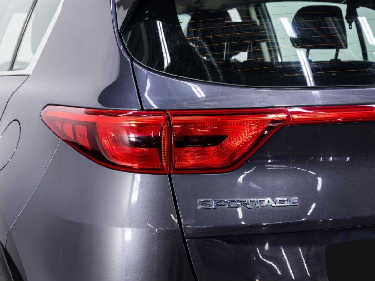 Kia Sportage с пробегом — 2017 год. Фото: #25