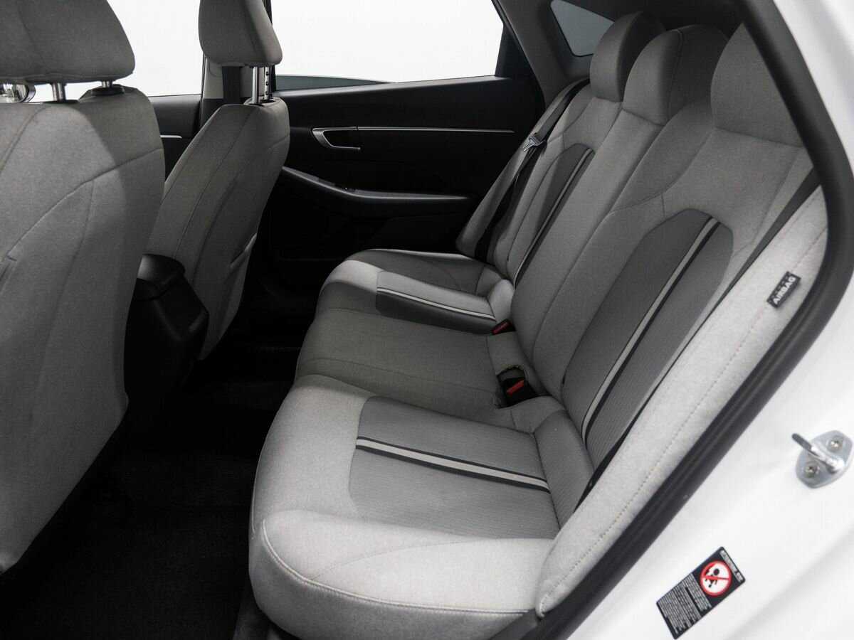 Hyundai Sonata с пробегом — 2019 год. Фото: #13