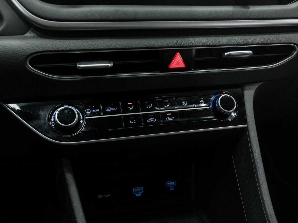 Hyundai Sonata с пробегом — 2019 год. Фото: #20