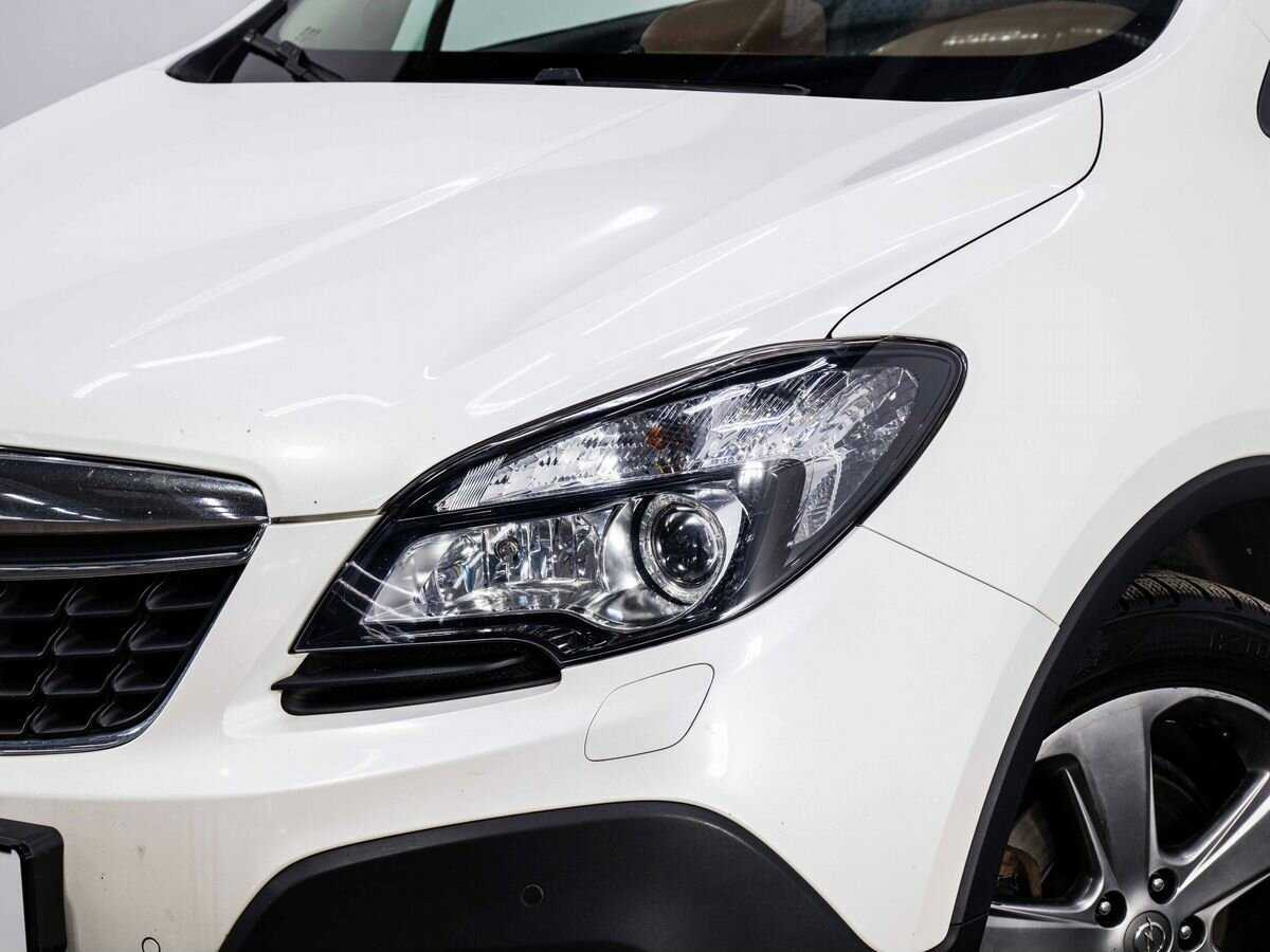 Opel Mokka с пробегом — 2014 год. Фото: #6