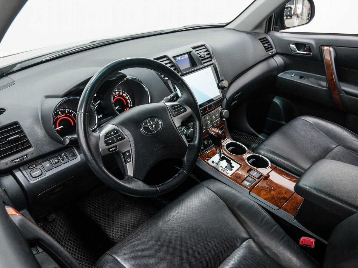 Toyota Highlander с пробегом — 2012 год. Фото: #13