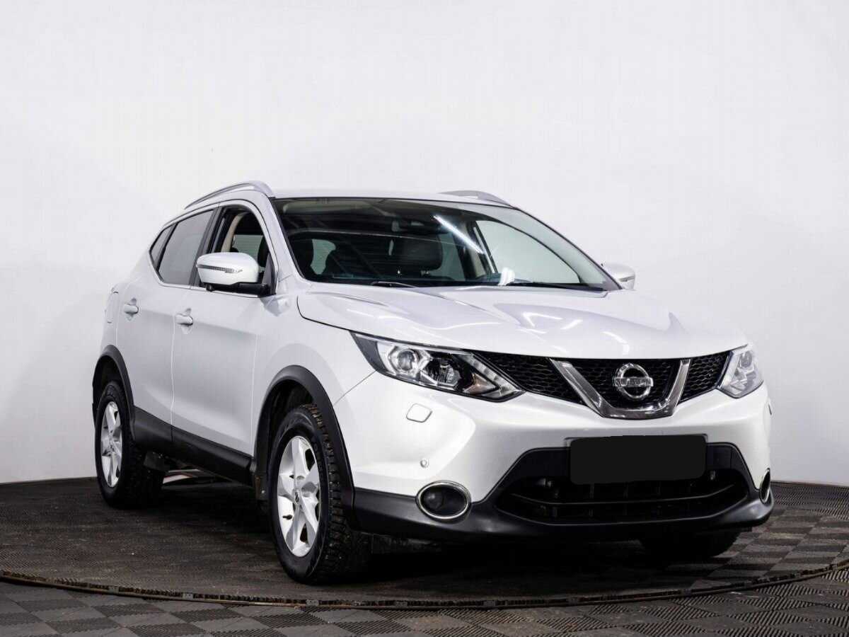 Nissan Qashqai с пробегом — 2017 год. Фото: #2