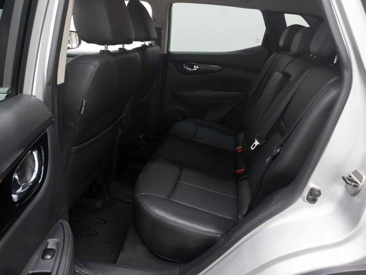Nissan Qashqai с пробегом — 2017 год. Фото: #10