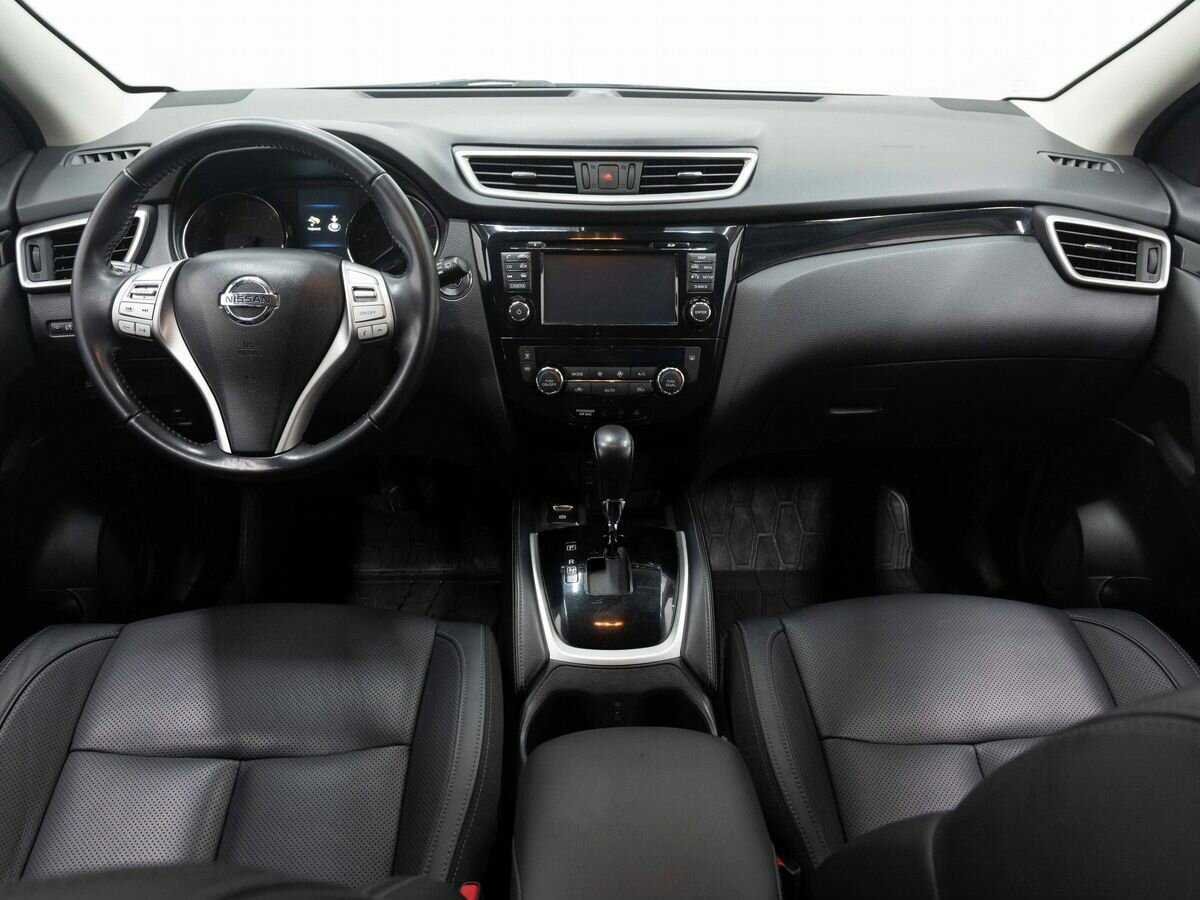 Nissan Qashqai с пробегом — 2017 год. Фото: #12