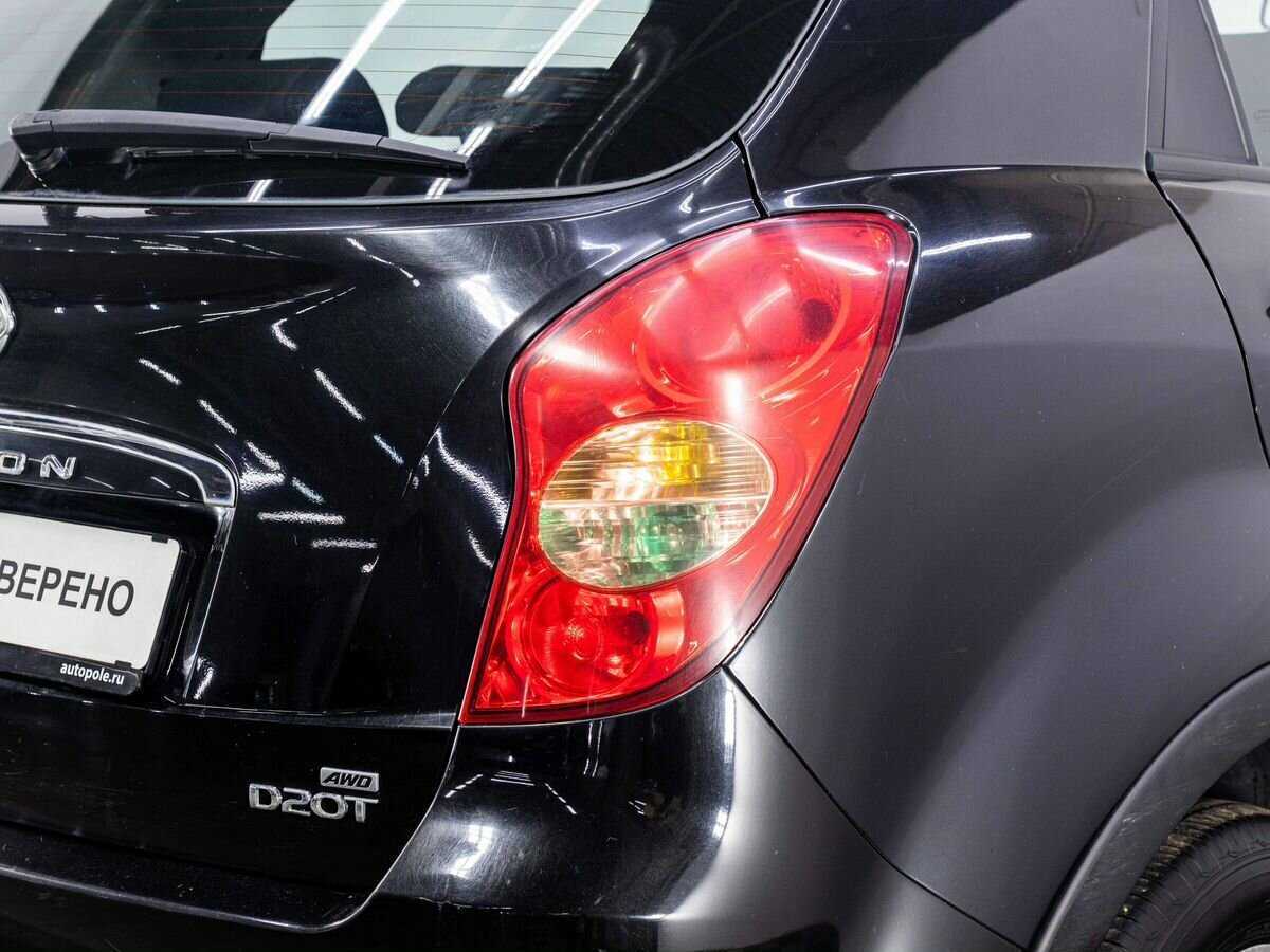 SsangYong Actyon с пробегом — 2013 год. Фото: #25