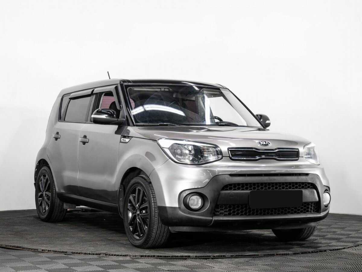 Kia Soul с пробегом — 2018 год. Фото: #2