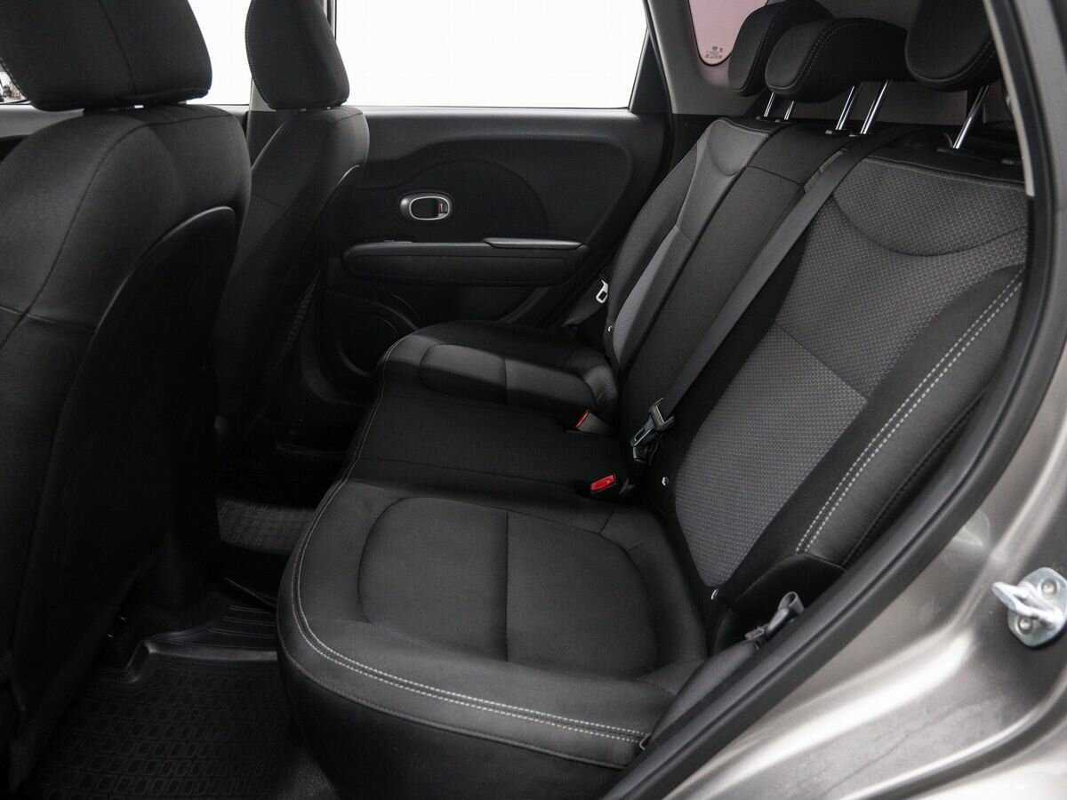 Kia Soul с пробегом — 2018 год. Фото: #12