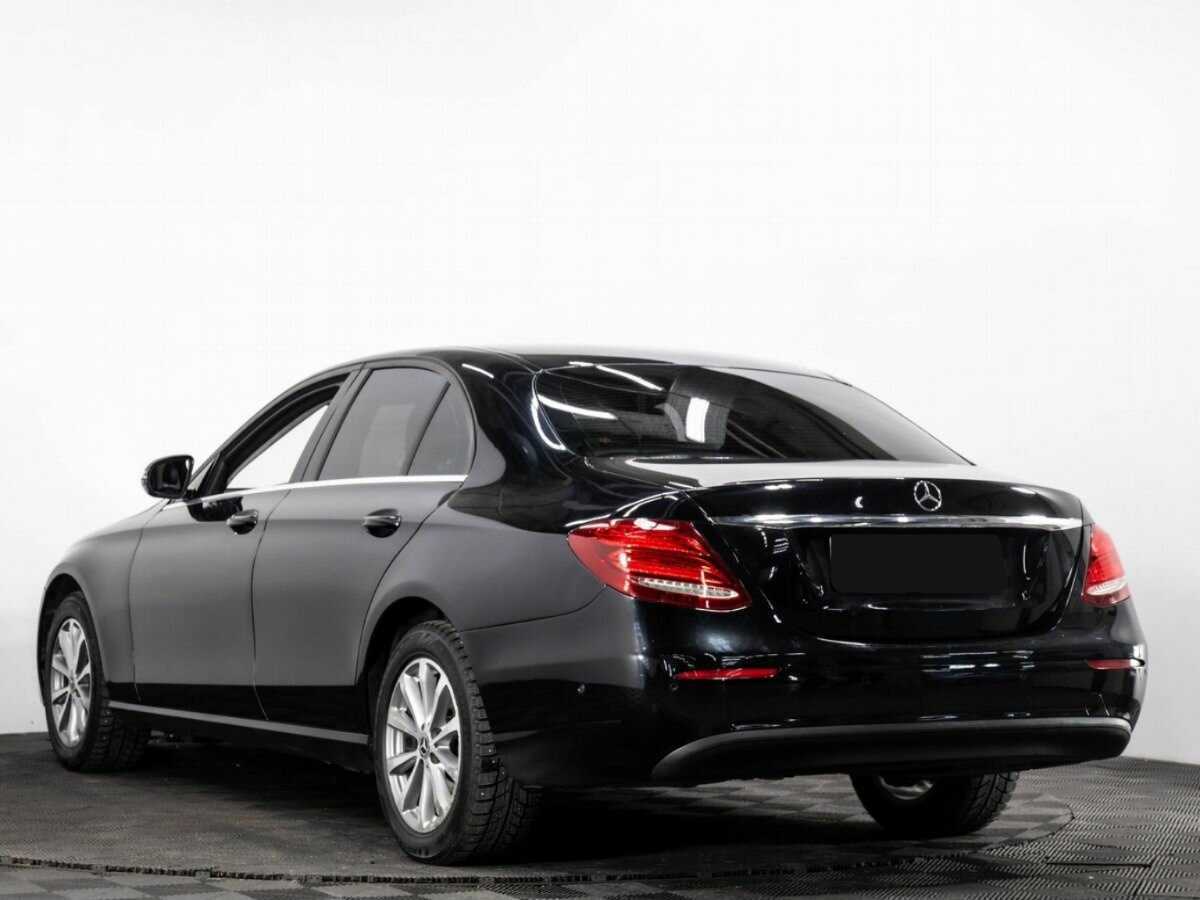 Mercedes-Benz E-Класс с пробегом — 2019 год. Фото: #5