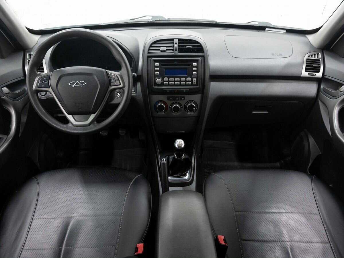 Chery Tiggo (T11) с пробегом — 2014 год. Фото: #12