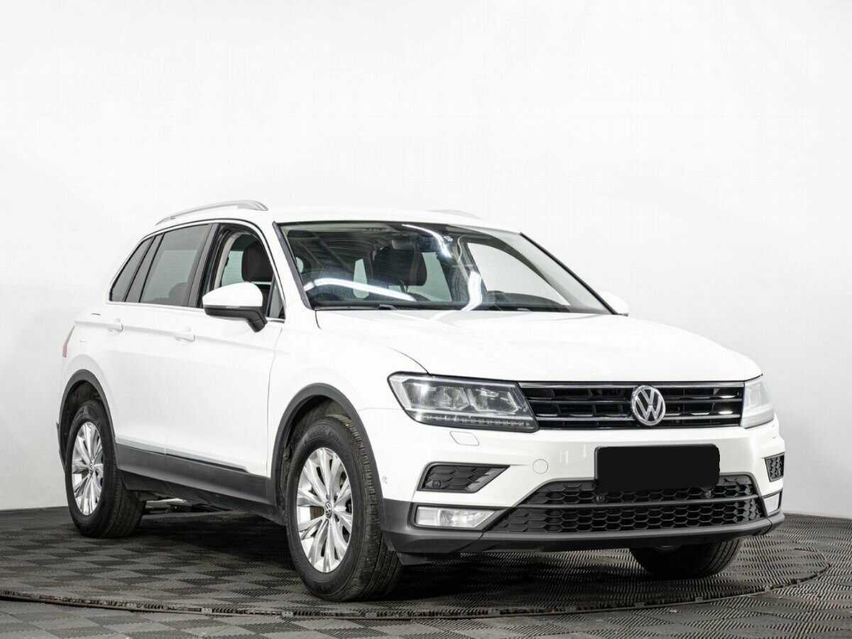 Volkswagen Tiguan с пробегом — 2017 год. Фото: #2