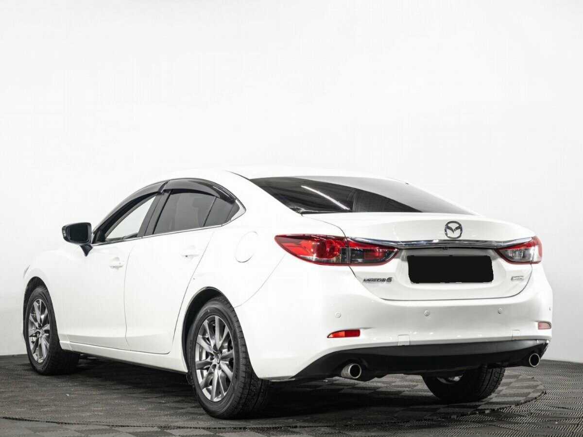 Mazda 6 с пробегом — 2015 год. Фото: #5