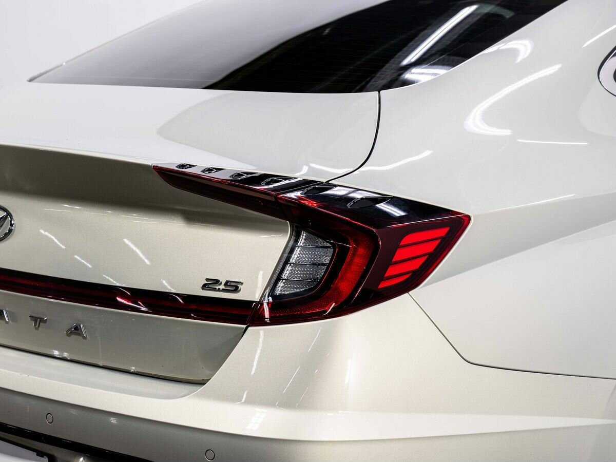 Hyundai Sonata с пробегом — 2020 год. Фото: #26