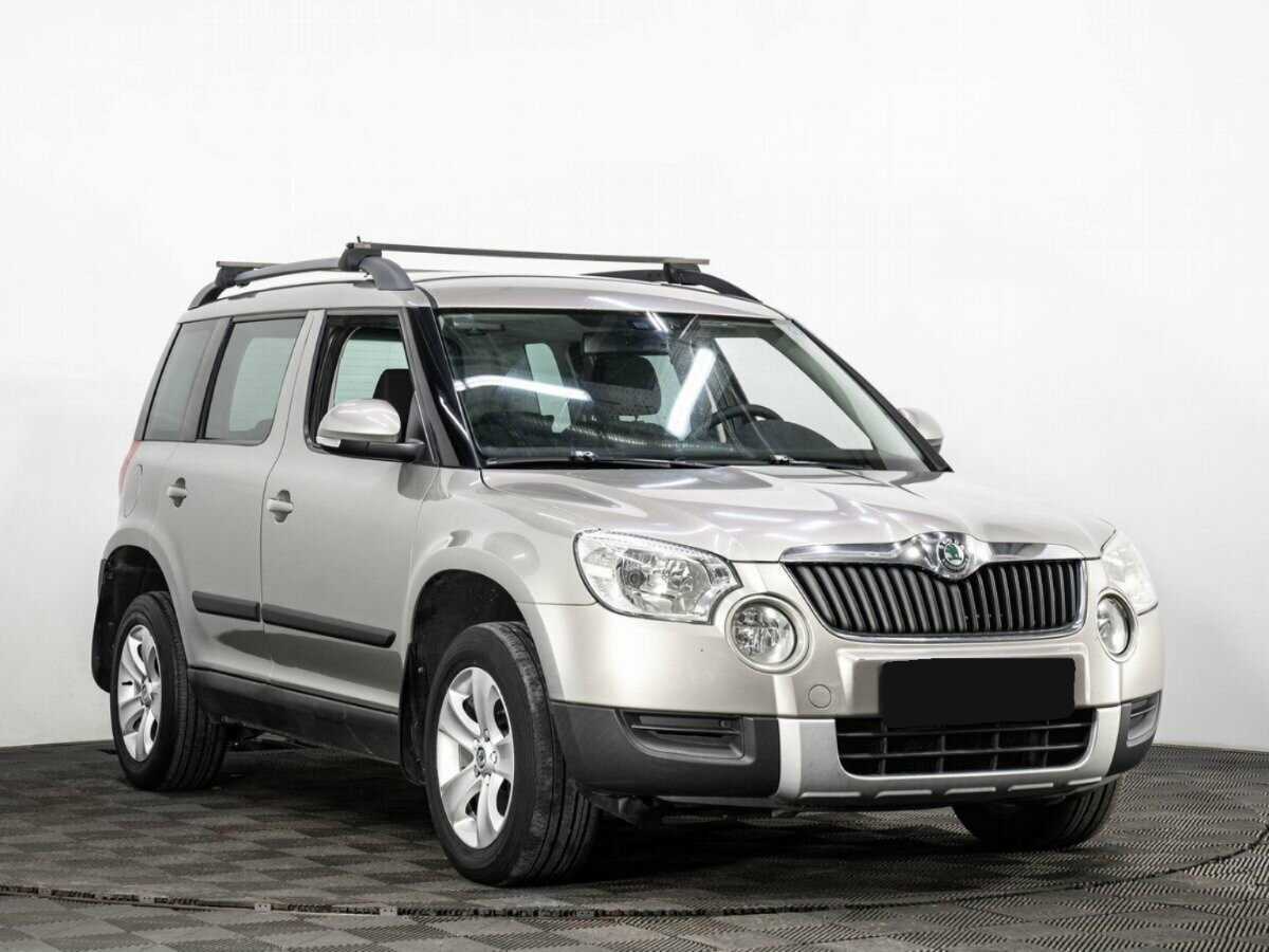Skoda Yeti с пробегом — 2012 год. Фото: #2