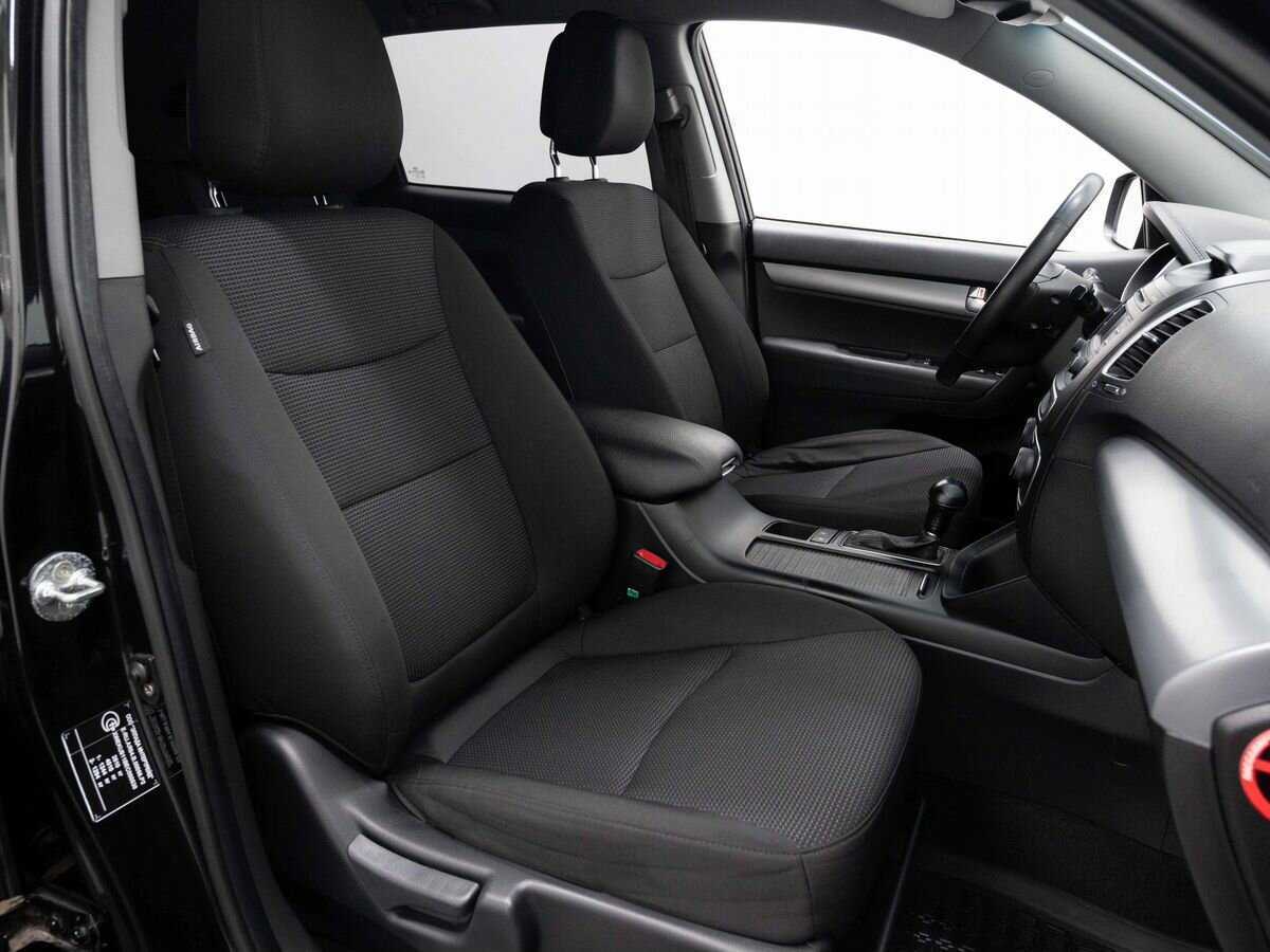 Kia Sorento с пробегом — 2014 год. Фото: #13