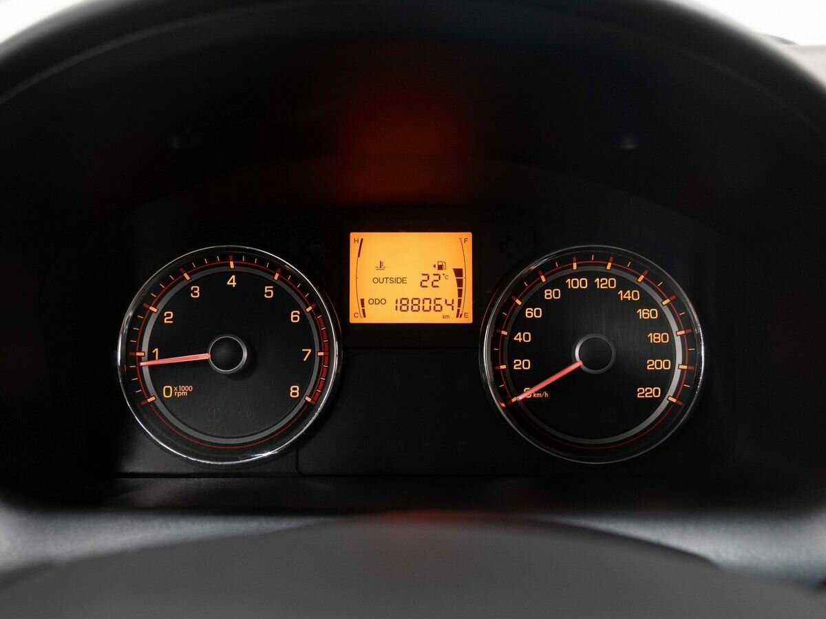 SsangYong Actyon с пробегом — 2013 год. Фото: #16