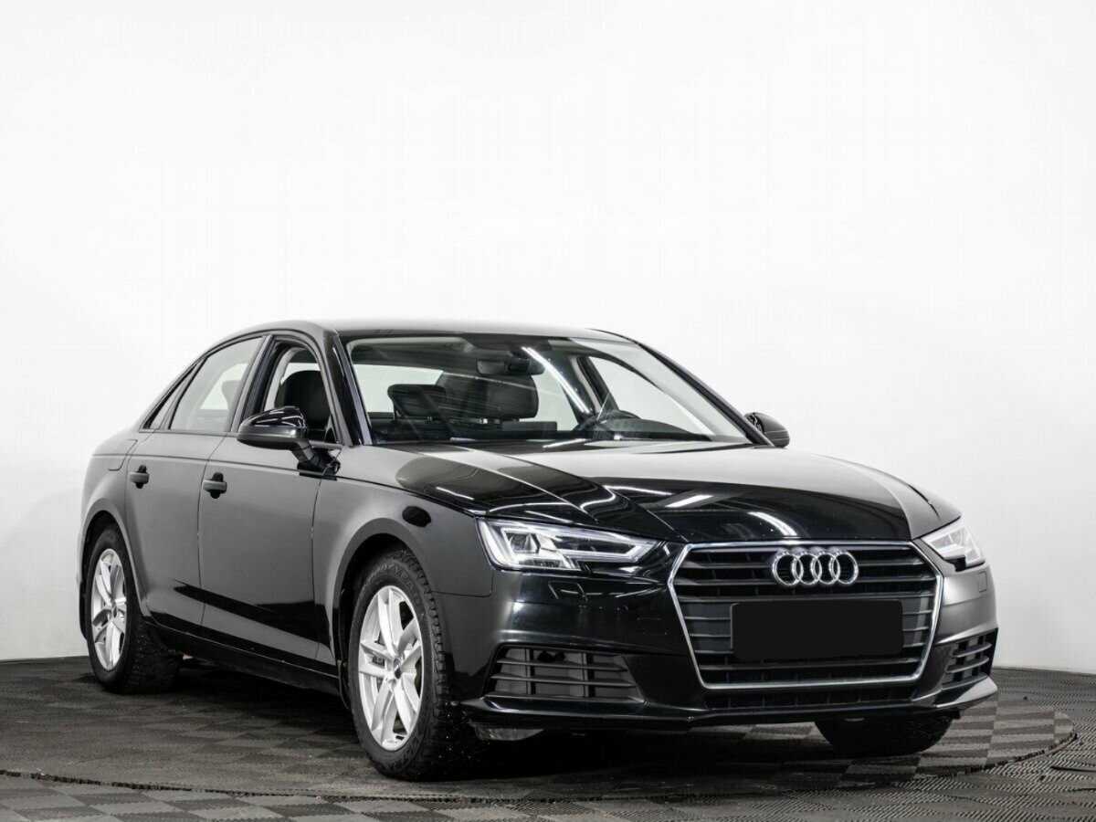 Audi A4 с пробегом — 2018 год. Фото: #2