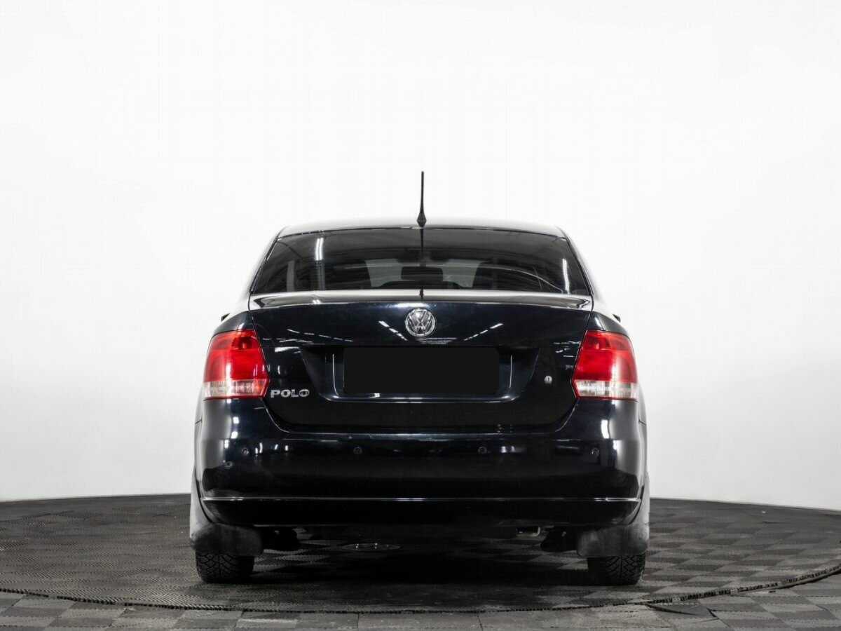 Volkswagen Polo с пробегом — 2014 год. Фото: #4