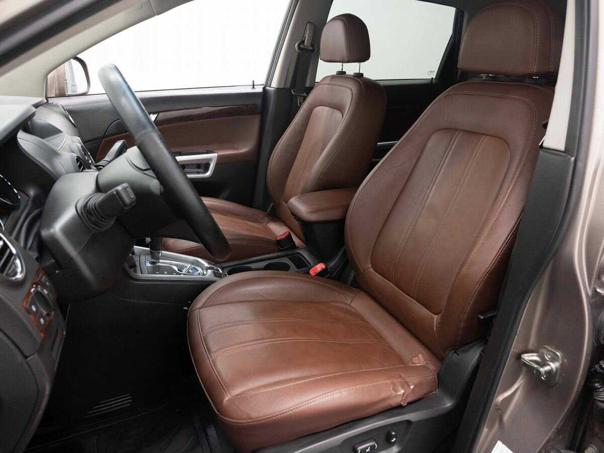 Opel Antara с пробегом — 2014 год. Фото: #9