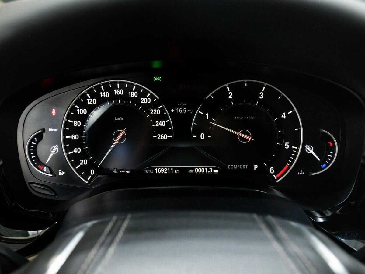 BMW 5 серии с пробегом — 2017 год. Фото: #17