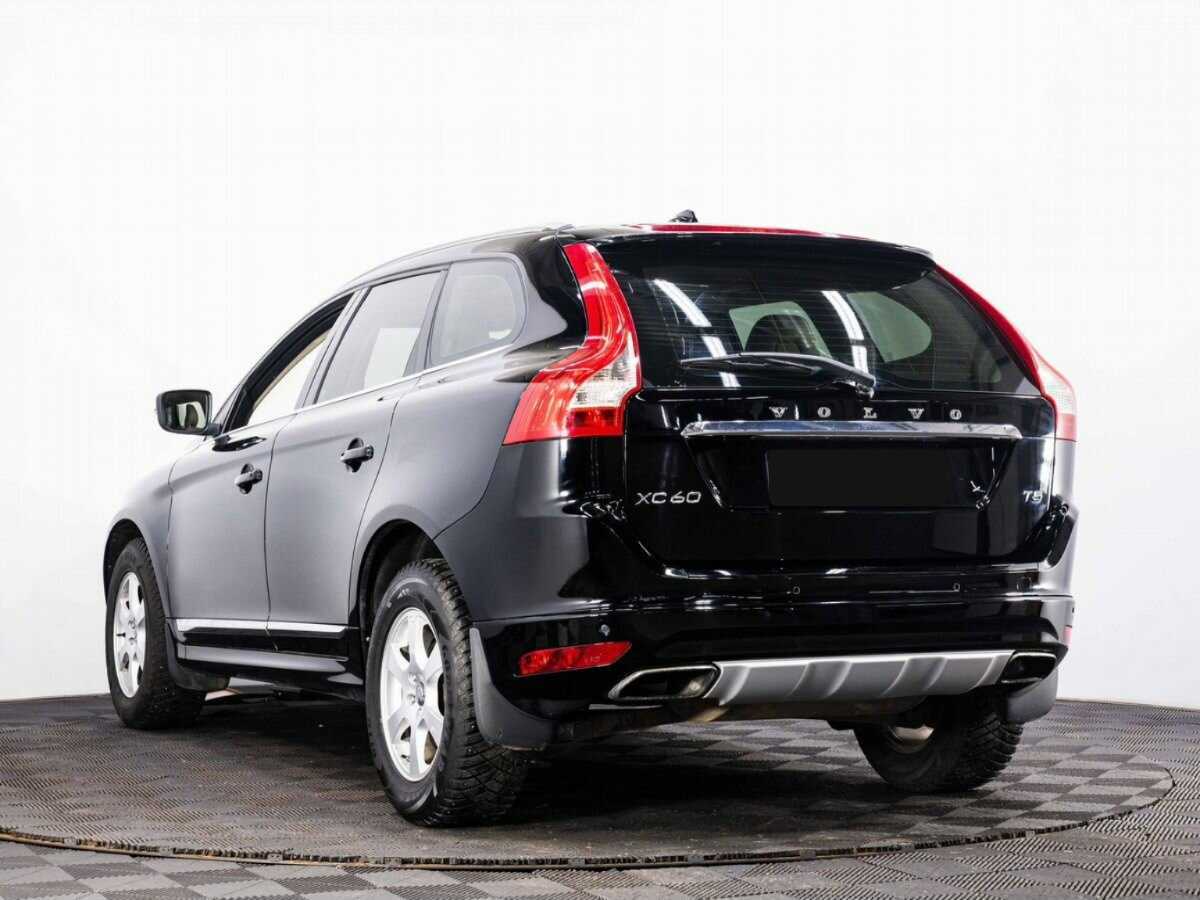 Volvo XC60 с пробегом — 2014 год. Фото: #3