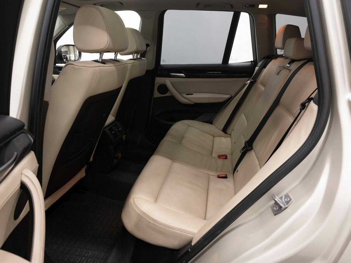 BMW X3 с пробегом — 2014 год. Фото: #9