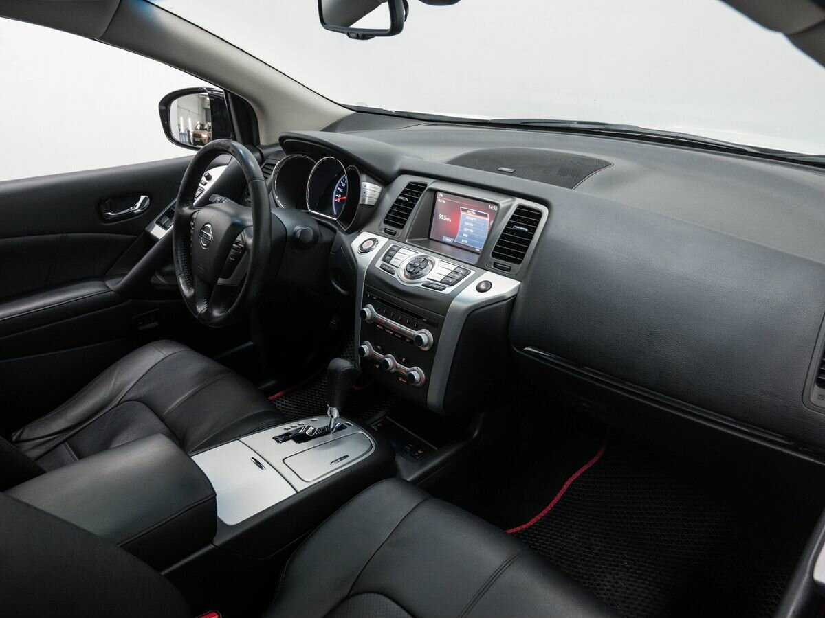 Nissan Murano с пробегом — 2014 год. Фото: #8