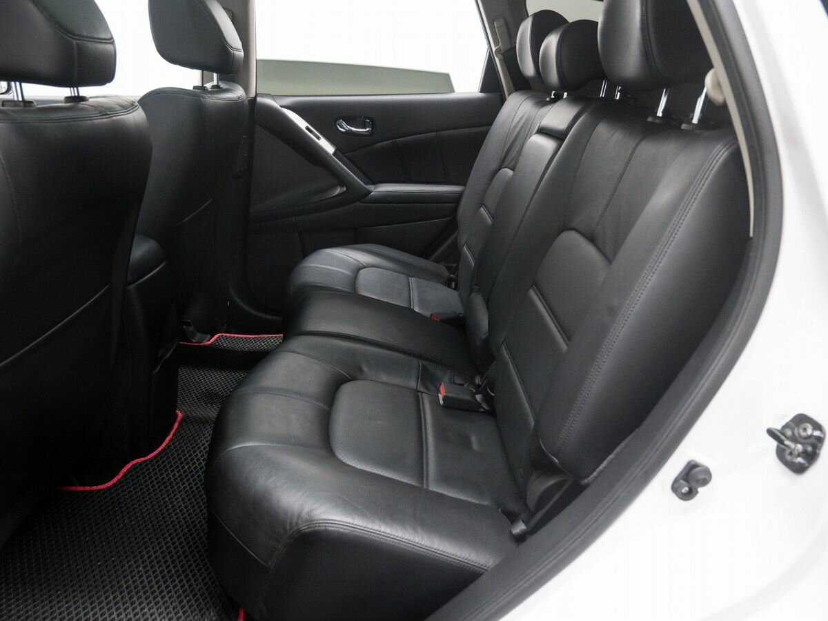 Nissan Murano с пробегом — 2014 год. Фото: #13