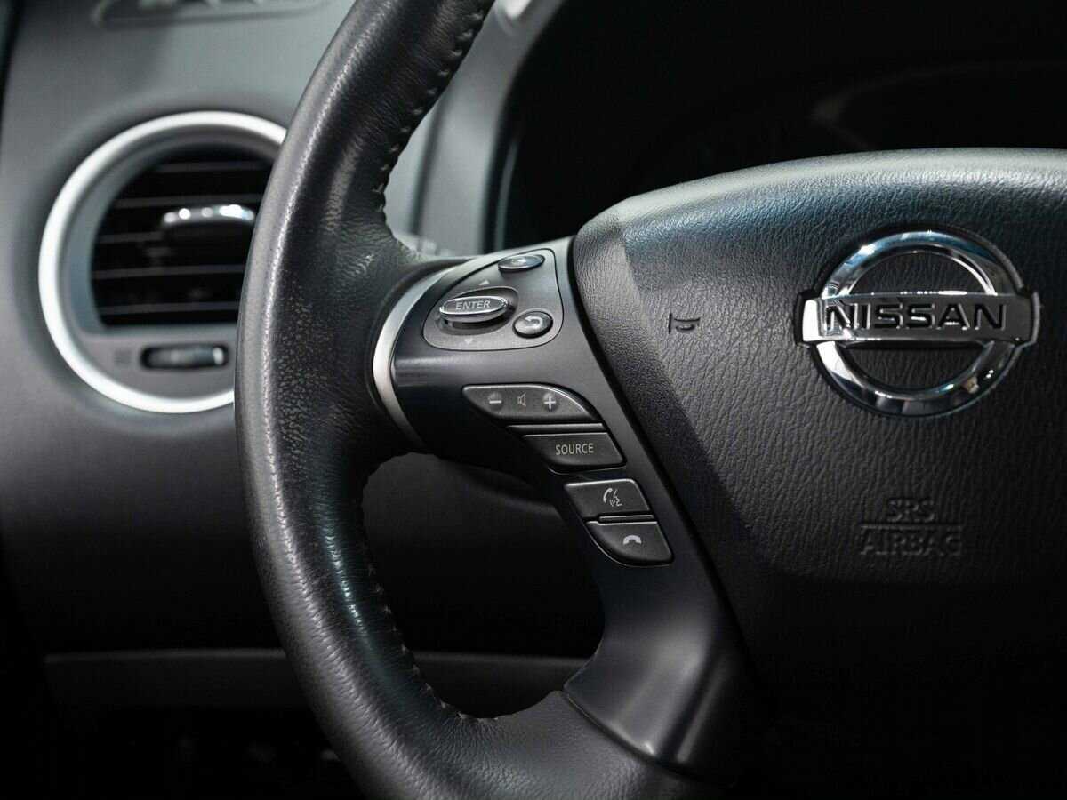 Nissan Pathfinder с пробегом — 2014 год. Фото: #18