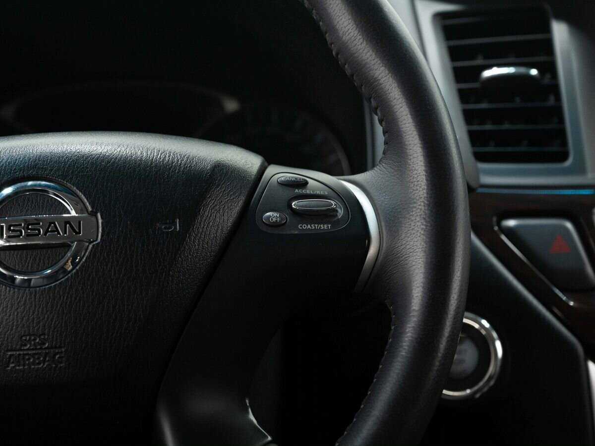 Nissan Pathfinder с пробегом — 2014 год. Фото: #19