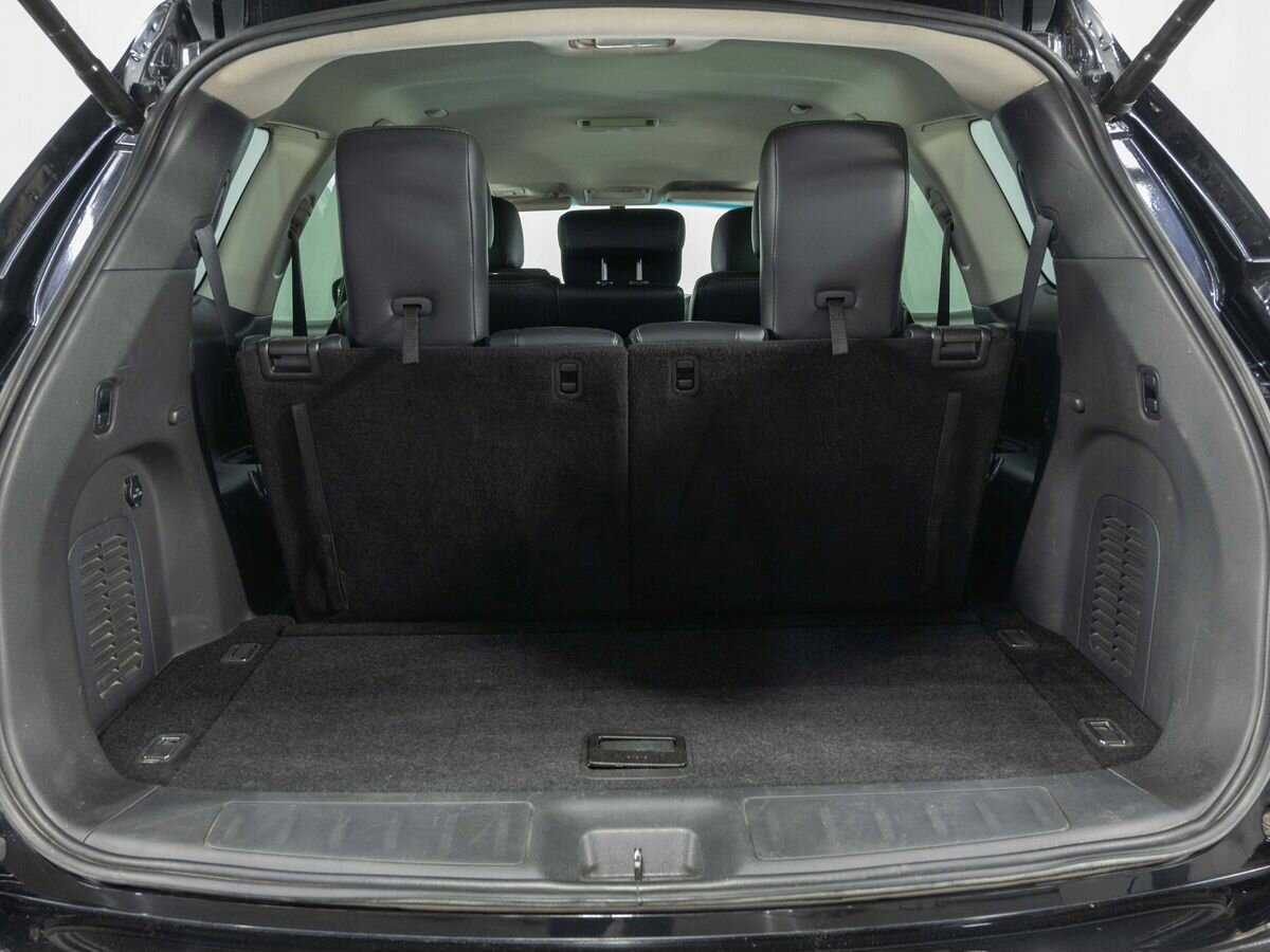 Nissan Pathfinder с пробегом — 2014 год. Фото: #30