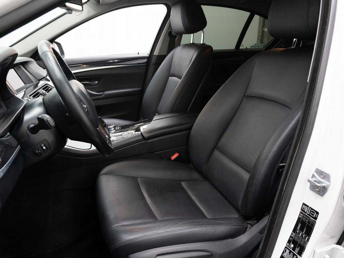 BMW 5 серии с пробегом — 2013 год. Фото: #9