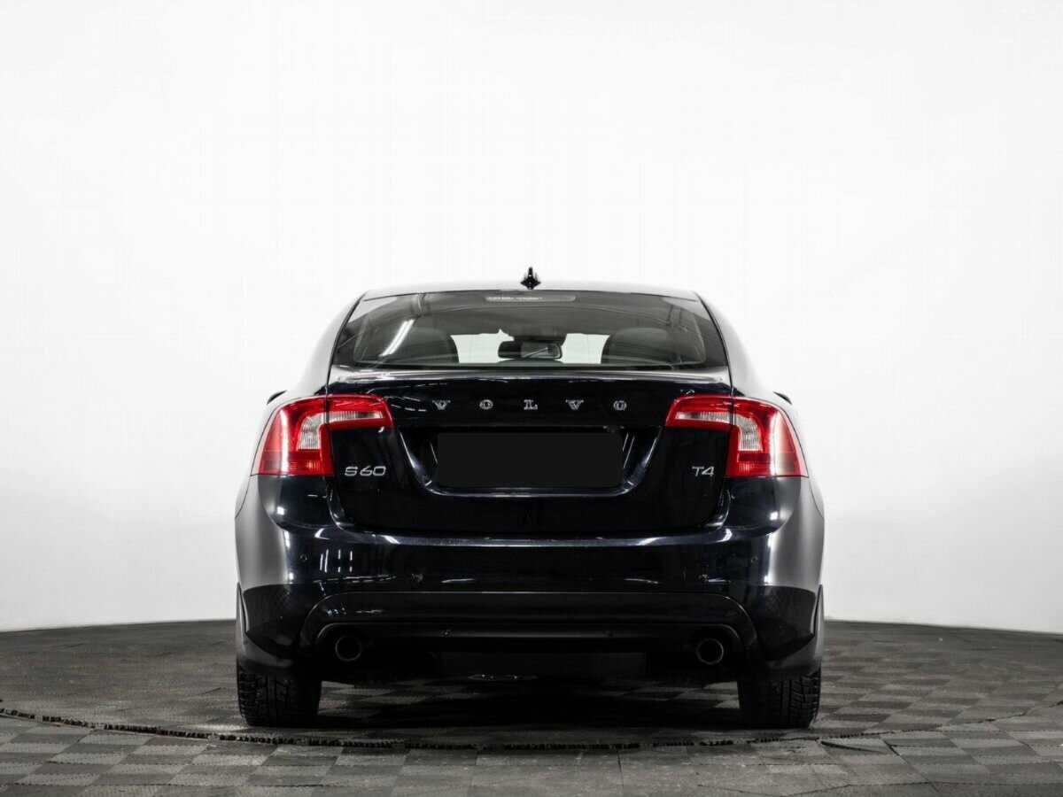 Volvo S60 с пробегом — 2013 год. Фото: #4