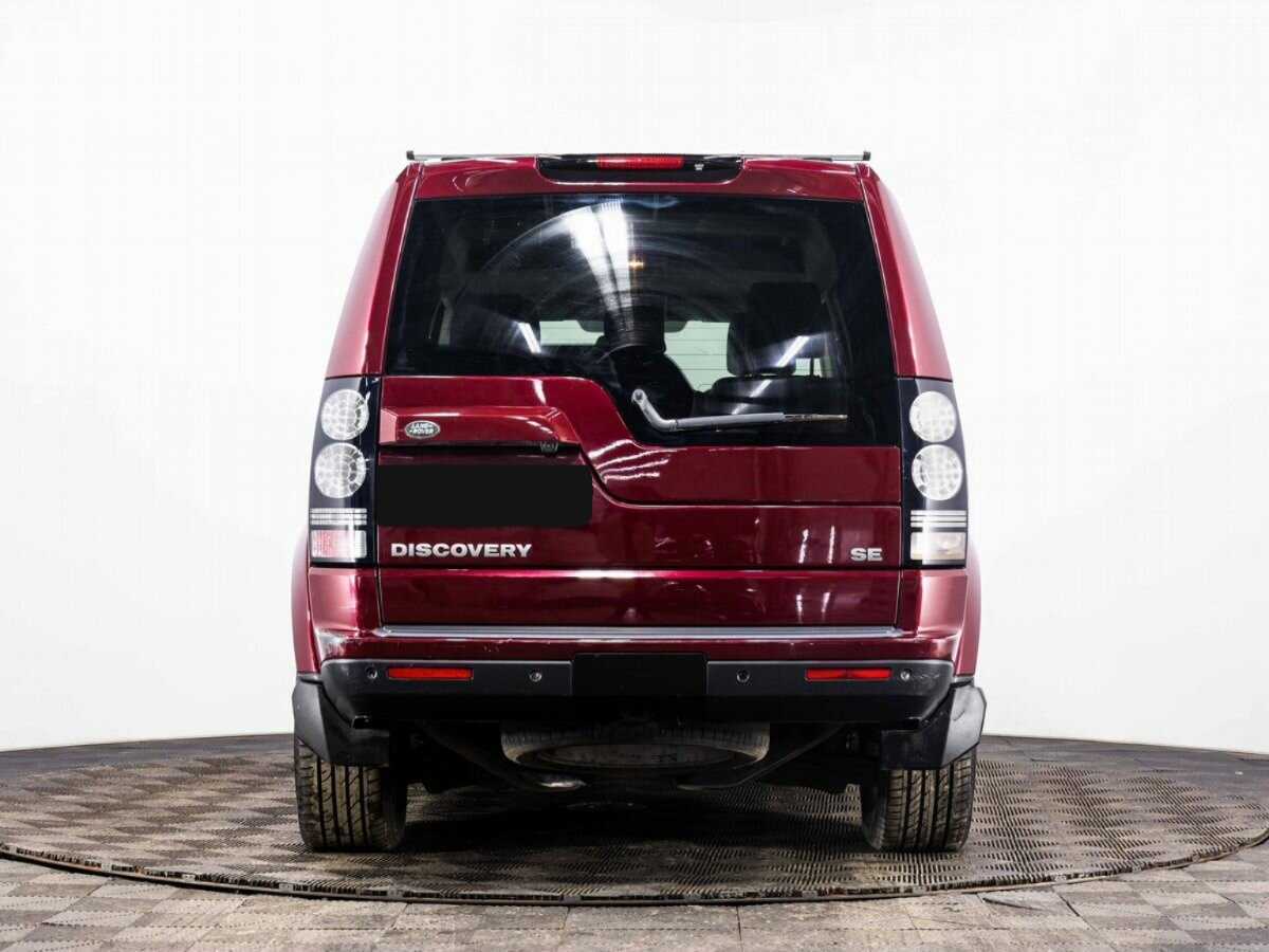 Land Rover Discovery с пробегом — 2014 год. Фото: #4