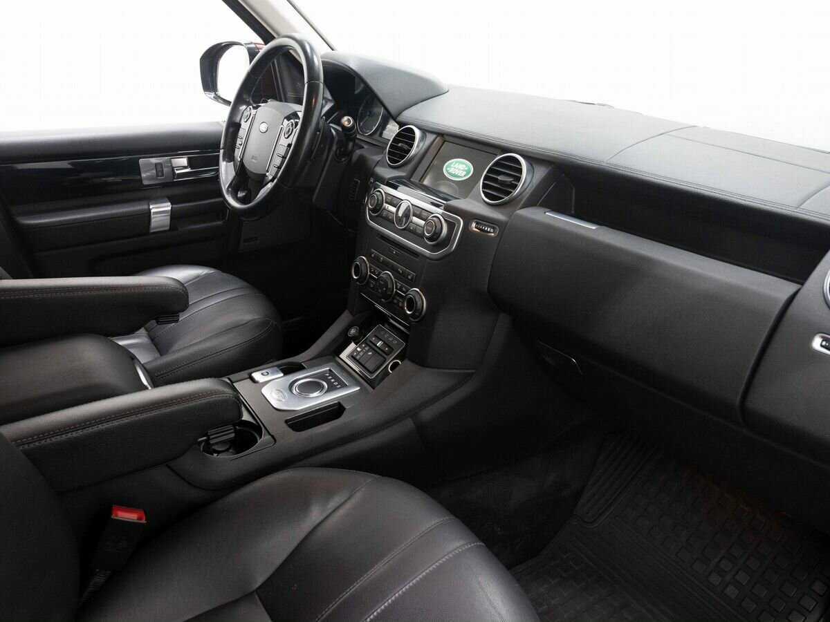 Land Rover Discovery с пробегом — 2014 год. Фото: #12