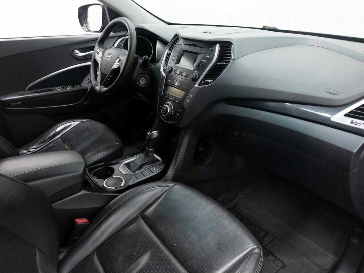 Hyundai Santa Fe с пробегом — 2012 год. Фото: #10